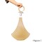 Unique 20-Inch and 16-Inch Decanter-Inspired Glass Vases - Ideal Centerpieces for Entryway Tables, Dining Tables, Living Room, and Kitchen Counters - Modern, Bohemian, and Farmhouse Style Decoration